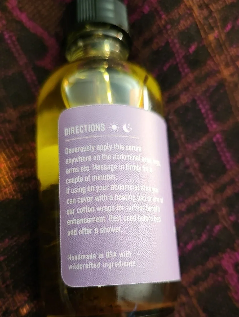 Luxe Sculpt Body Sculpting Serum – Purple and Gold